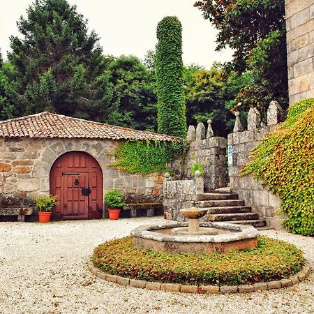 Pazo Revel Hotel & Resort Pontevedra Ngoại thất bức ảnh