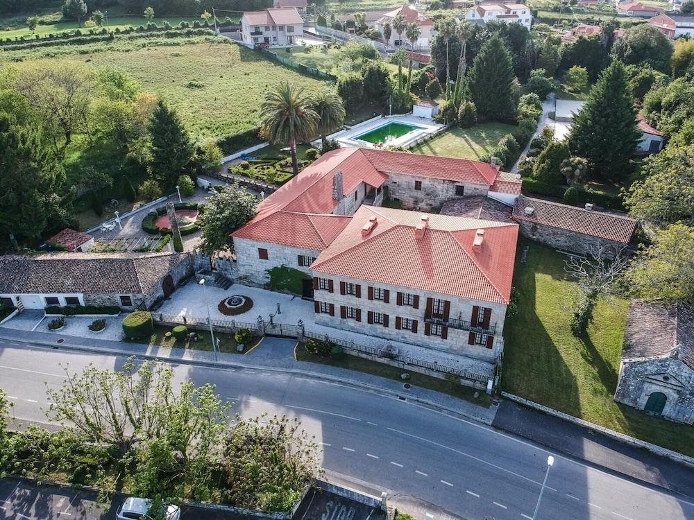 Pazo Revel Hotel & Resort Pontevedra Ngoại thất bức ảnh