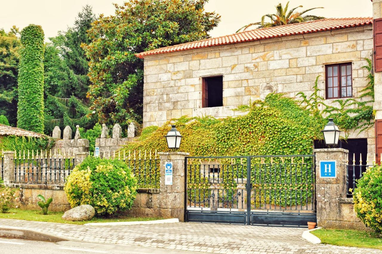 Pazo Revel Hotel & Resort Pontevedra Ngoại thất bức ảnh