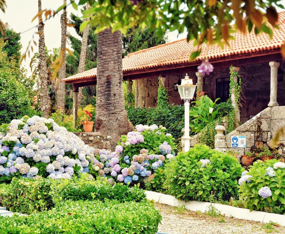 Pazo Revel Hotel & Resort Pontevedra Ngoại thất bức ảnh