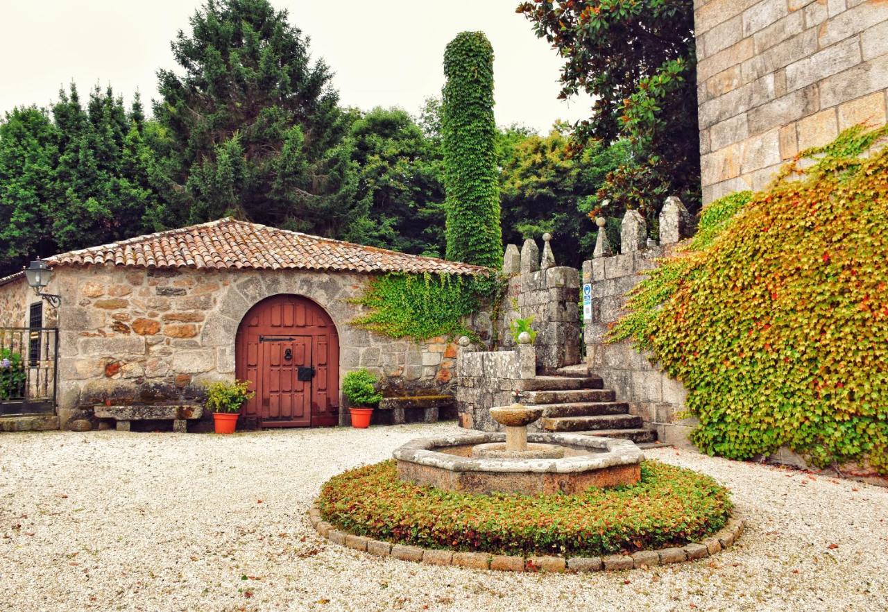Pazo Revel Hotel & Resort Pontevedra Ngoại thất bức ảnh