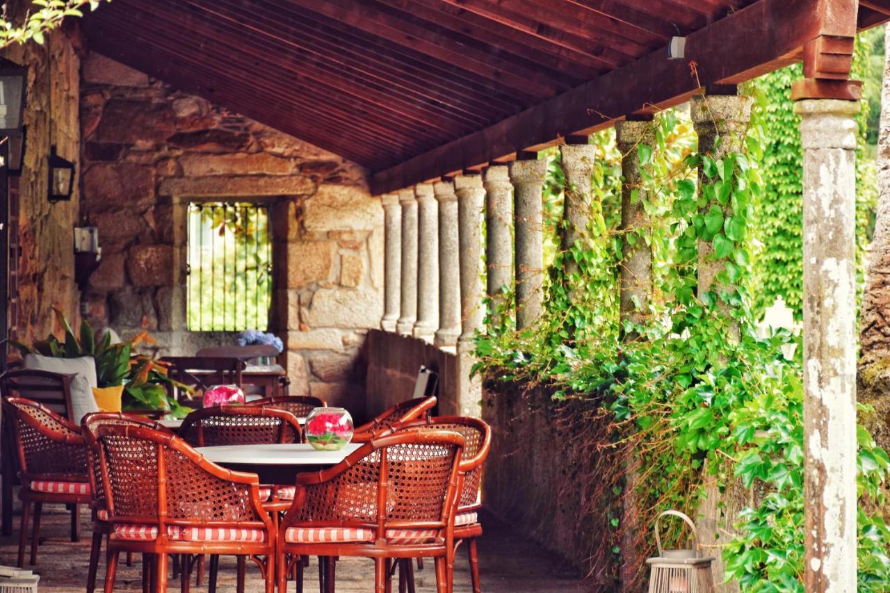Pazo Revel Hotel & Resort Pontevedra Ngoại thất bức ảnh