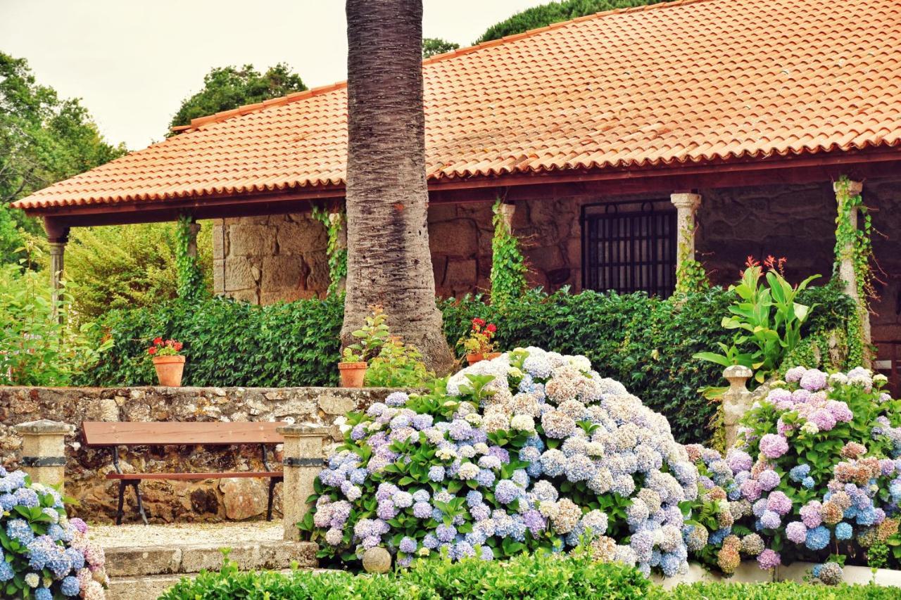 Pazo Revel Hotel & Resort Pontevedra Ngoại thất bức ảnh